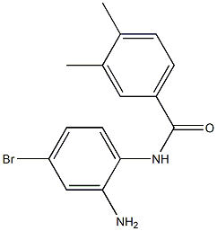 N-(2-amino-4-bromophenyl)-3,4-dimethylbenzamide Structure