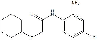 N-(2-amino-4-chlorophenyl)-2-(cyclohexyloxy)acetamide Structure