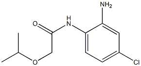 N-(2-amino-4-chlorophenyl)-2-(propan-2-yloxy)acetamide Structure