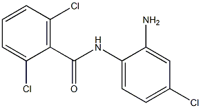 N-(2-amino-4-chlorophenyl)-2,6-dichlorobenzamide Structure