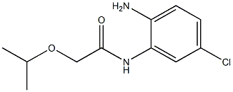 N-(2-amino-5-chlorophenyl)-2-(propan-2-yloxy)acetamide Structure