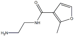 N-(2-aminoethyl)-2-methyl-3-furamide 구조식 이미지