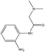 N-(2-aminophenyl)-2-(dimethylamino)acetamide 구조식 이미지