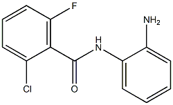 N-(2-aminophenyl)-2-chloro-6-fluorobenzamide Structure