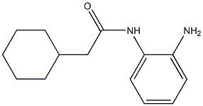 N-(2-aminophenyl)-2-cyclohexylacetamide Structure