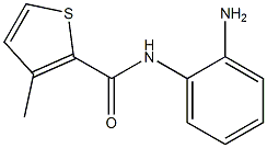 N-(2-aminophenyl)-3-methylthiophene-2-carboxamide Structure