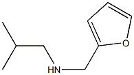 N-(2-furylmethyl)-N-isobutylamine Structure