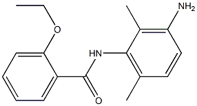 N-(3-amino-2,6-dimethylphenyl)-2-ethoxybenzamide Structure