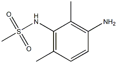 N-(3-amino-2,6-dimethylphenyl)methanesulfonamide Structure