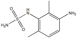 N-(3-amino-2,6-dimethylphenyl)sulfamide 구조식 이미지