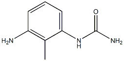 N-(3-amino-2-methylphenyl)urea Structure