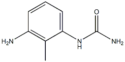 N-(3-amino-2-methylphenyl)urea 구조식 이미지