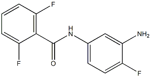 N-(3-amino-4-fluorophenyl)-2,6-difluorobenzamide Structure