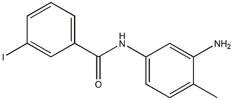 N-(3-amino-4-methylphenyl)-3-iodobenzamide Structure