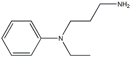 N-(3-aminopropyl)-N-ethylaniline Structure