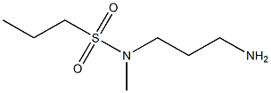 N-(3-aminopropyl)-N-methylpropane-1-sulfonamide 구조식 이미지
