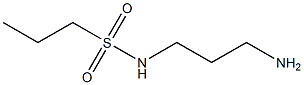 N-(3-aminopropyl)propane-1-sulfonamide Structure