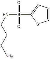 N-(3-aminopropyl)thiophene-2-sulfonamide Structure