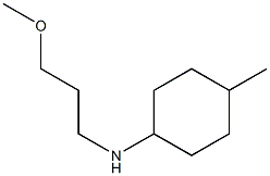 N-(3-methoxypropyl)-4-methylcyclohexan-1-amine Structure