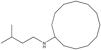 N-(3-methylbutyl)cyclododecanamine 구조식 이미지