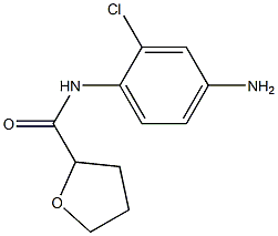 N-(4-amino-2-chlorophenyl)tetrahydrofuran-2-carboxamide Structure
