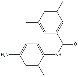 N-(4-amino-2-methylphenyl)-3,5-dimethylbenzamide Structure