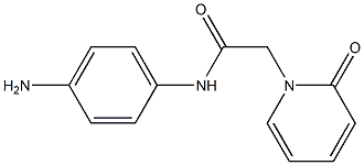 N-(4-aminophenyl)-2-(2-oxopyridin-1(2H)-yl)acetamide Structure