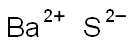 Barium sulfide Structure