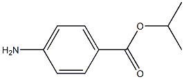 P-aminobenzoic acid isopropyl ester standard 구조식 이미지