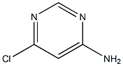 6-chloro-4-aminopyrimidine Structure