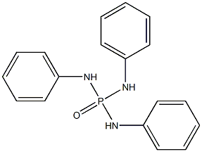 PHOSPHORICTRIANILIDE Structure