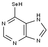 SELENOPHYPOXANTHINE 구조식 이미지