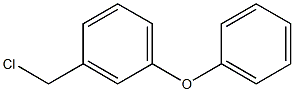 META-CHLOROMETHYLDIPHENYLETHER Structure