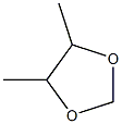 4,5-DIMETHYLDIOXOLANE Structure