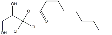 PELARGONINDINCHLORIDE 구조식 이미지