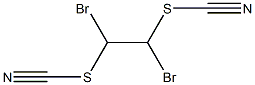 1,2-DIBROMOETHYLENEBISTHIOCYANATE 구조식 이미지