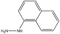 NAPHTHYLHYDRAZINE 구조식 이미지