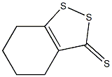 4,5,6,7-TETRAHYDROBENZO(C)-1,2-DITHIOLE-3(4H)-THIONE Structure