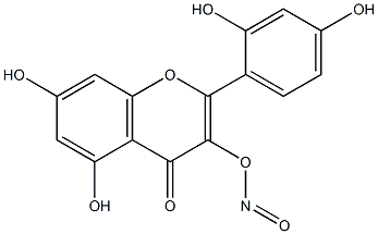 NITROSOMORIN 구조식 이미지