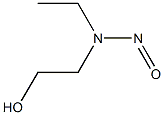 N-NITROSO-2-(ETHYLAMINO)ETHANOL 구조식 이미지