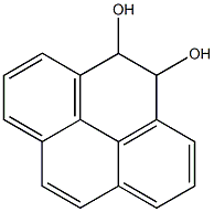 4,5-DIHYDRO-4,5-DIHYDROXYPYRENE Structure