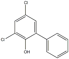 3,5-DICHLORO-2-HYDROXYBIPHENYL Structure