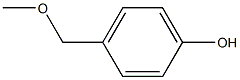 4-ALPHA-METHOXYMETHYLPHENOL 구조식 이미지