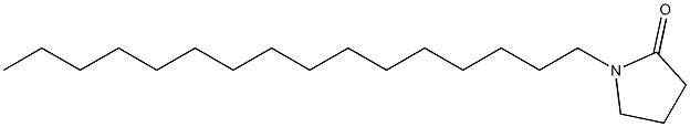 N-HEXADECYL-2-PYRROLIDONE Structure