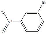 META-BROMONITROBENZENE 구조식 이미지