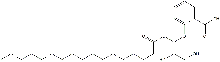 HEPTADECANIENYLSALICYLICACID Structure