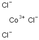 COBALT(III)CHLORIDE Structure