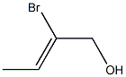 ALPHA-BROMOCROTYLALCOHOL Structure