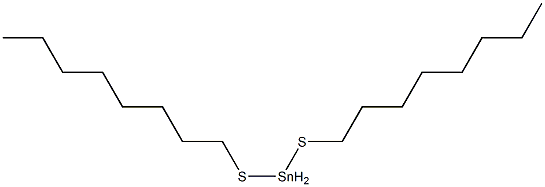 DIOCTYLTHIOTIN 구조식 이미지