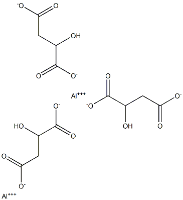 ALUMINIUMMALATE Structure